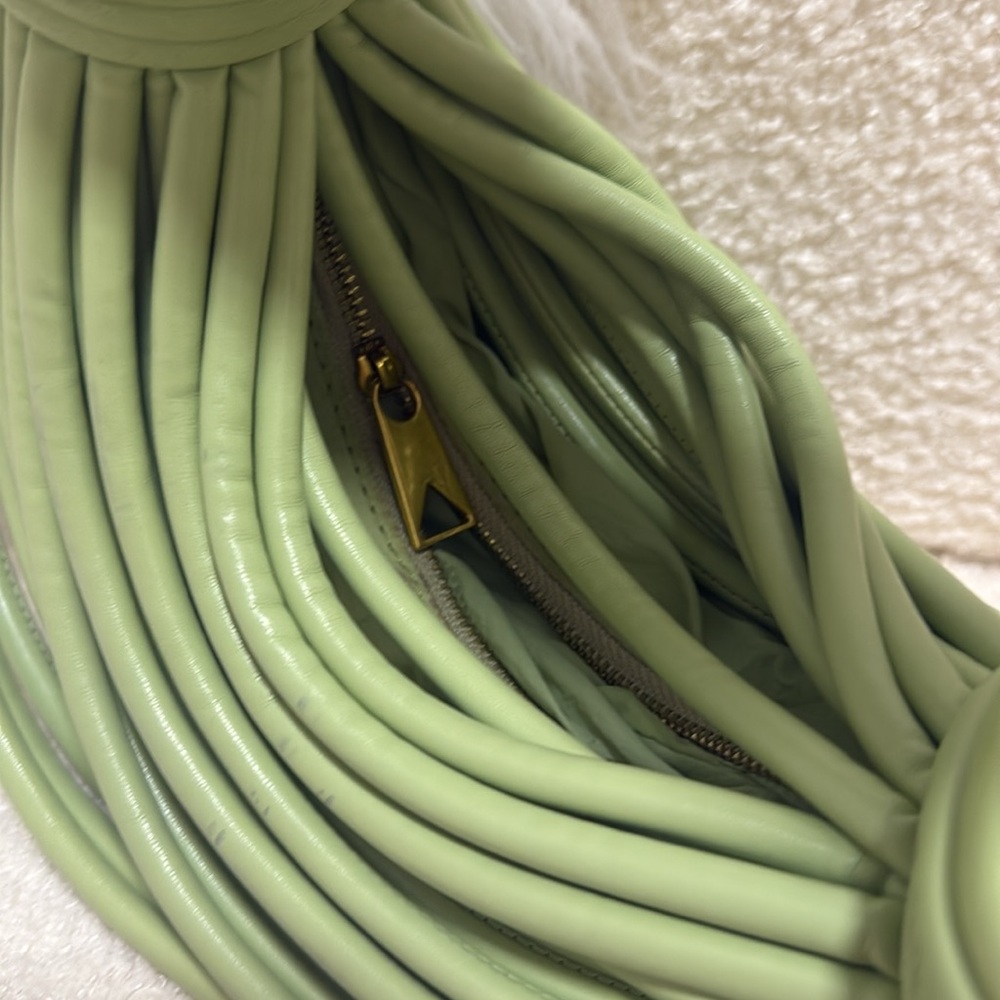 Green Rope Texture Bag. - Picture 4 of 4